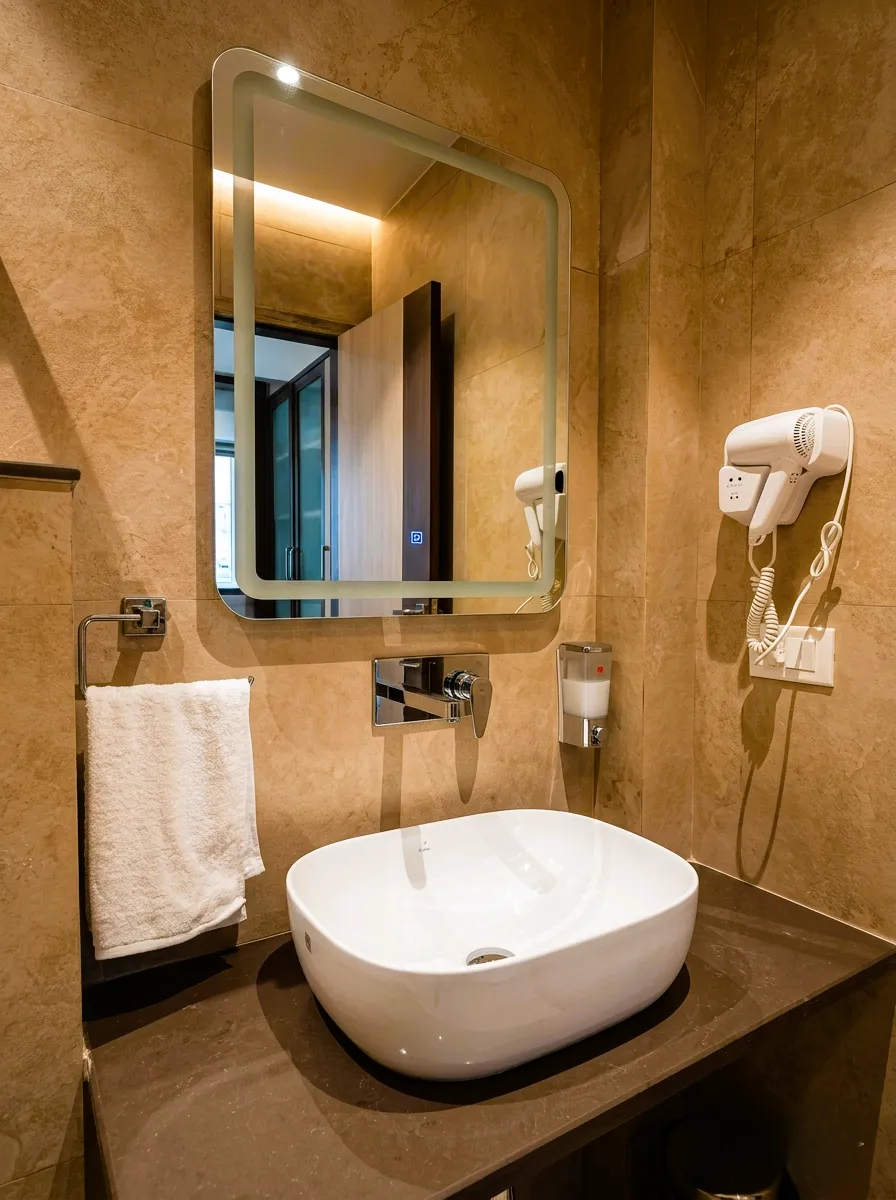 premium room washroom tab